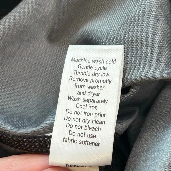 Athleta black ombre leggings size S - Picture 7 of 11